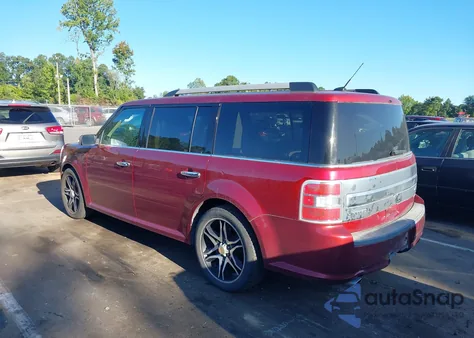 2013 Ford Flex Limited from USA, damaged, VIN 2FMHK6DT2DBD31179